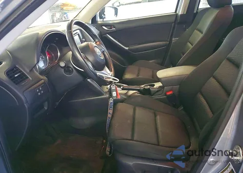 2015 Mazda Cx-5 Touring z USA, uszkodzony, nr VIN JM3KE4CY7F0481965